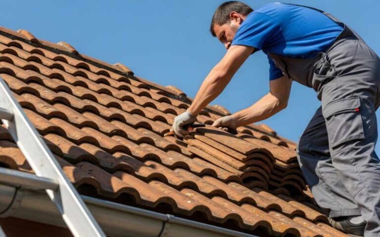Skifte takstein